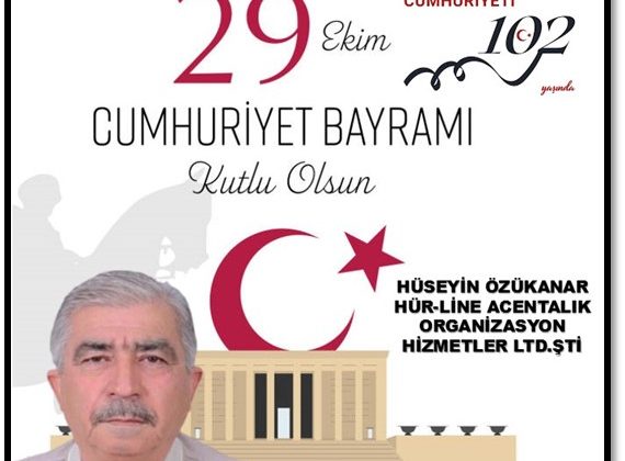 29EKİM CUMHURİYET BAYRAMI KUTLAMA MESAJLARI