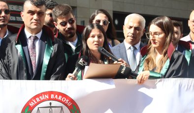 MERSİN BAROSU GENÇ AVUKATLAR MERKEZİ: “EMEĞİMİZİN SÖMÜRÜLMESİNE İZİN VERMEYECEĞİZ” “CMK ÜCRET TARİFESİ, AAÜT’YE EŞİTLENMELİDİR”