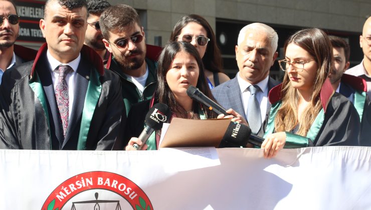 MERSİN BAROSU GENÇ AVUKATLAR MERKEZİ: “EMEĞİMİZİN SÖMÜRÜLMESİNE İZİN VERMEYECEĞİZ” “CMK ÜCRET TARİFESİ, AAÜT’YE EŞİTLENMELİDİR”