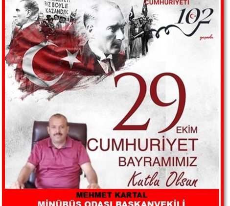 29 ekim cumhuriyet bayramı kutlama mesajları
