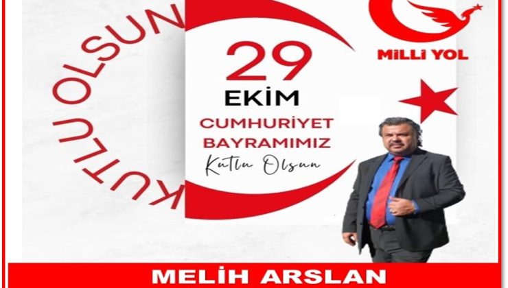 29 EKİM CUMHURİYET BAYRAMI KUTLAMA MESAJLARI