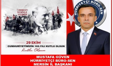29 ekim cumhuriyet bayramı kutlama mesajı
