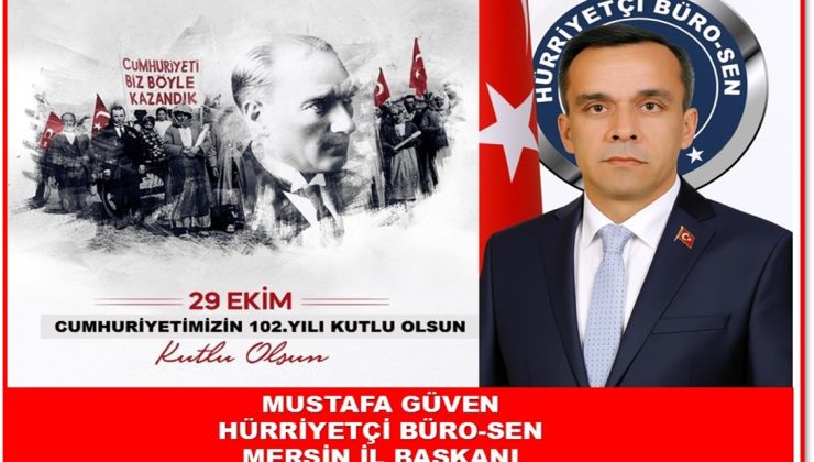 29 ekim cumhuriyet bayramı kutlama mesajı