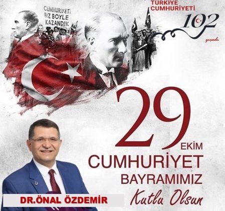 29 EKİM CUMHURİYET BAYRAMI KUTLAMA MESAJLARI