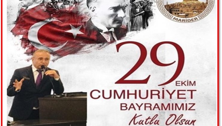 29 EKİM CUMHURİYET BAYRAMI KUTLAMA MESAJLARI