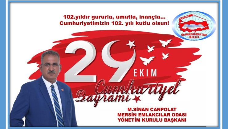 29 ekim cumhuriyet bayramı kutlama mesajları