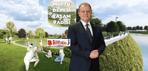 Müftü Deresi Çevresi, Ticaret ve Yeşil Alanlarla Dönüşecek