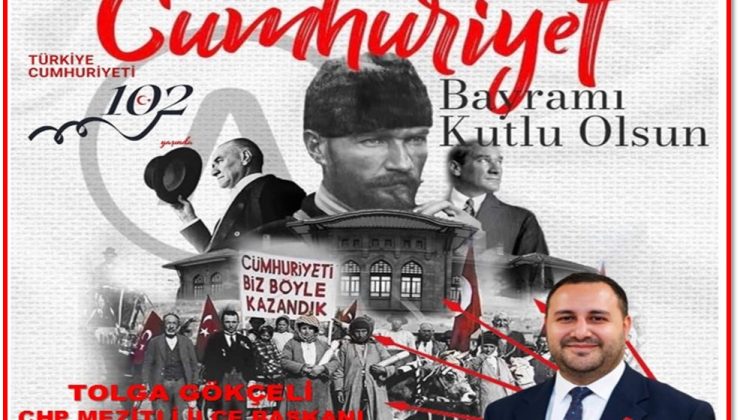 29 ekim  cumhuriyet bayramı kutlama mesajları
