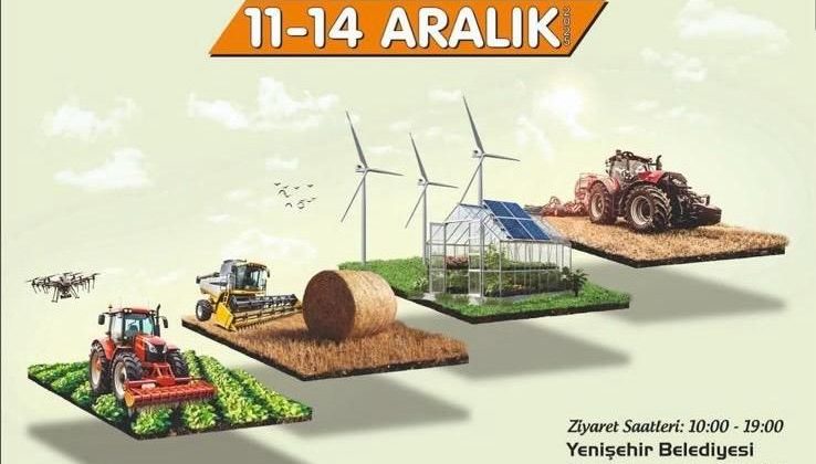 Mersin Tarım Fuarı Aralık’ta Başlıyor