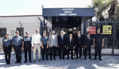 Vali Toros, Deniz Hudut Kapısı’nda İncelemelerde Bulundu