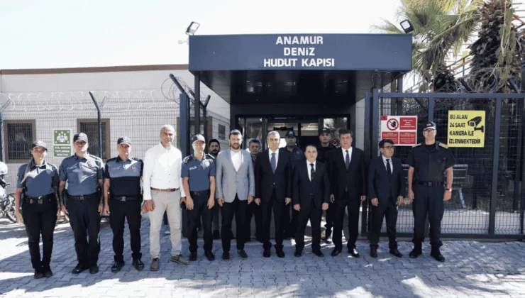 Vali Toros, Deniz Hudut Kapısı’nda İncelemelerde Bulundu