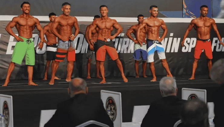 Mersinli Sporculardan Vücut Geliştirme ve Fitness Şampiyonası’nda Büyük Başarı