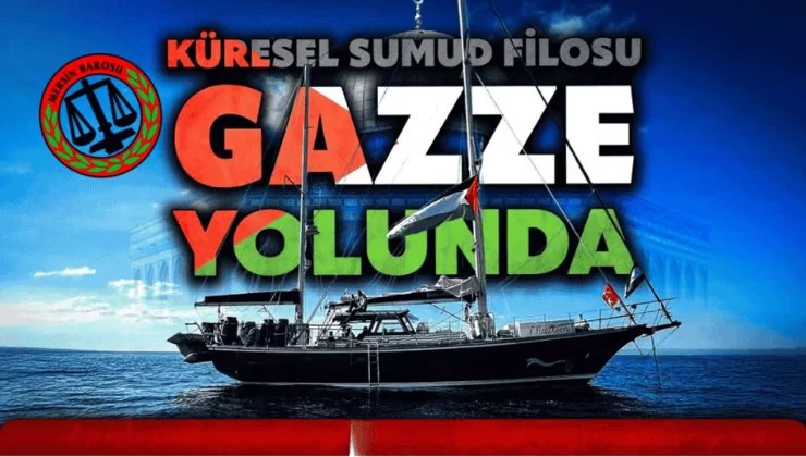 Mersin Barosu: “İnsani Yardımın Engellenmesinin Hukukta ve Vicdanda Yeri Yoktur!”