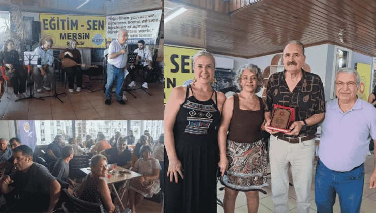 5 Ekim Öğretmenler Günü, Mersin’de Mücadele Günü Olarak Kutlandı