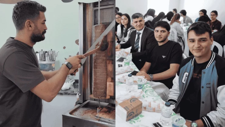 MasterChef Akın’dan Sınava Hazırlanan Öğrencilere Döner Sürprizi