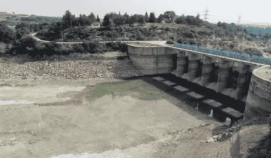 Berdan Barajı’nda Kritik Su Seviyesi: Kuraklık Tehlikesi Kapıda