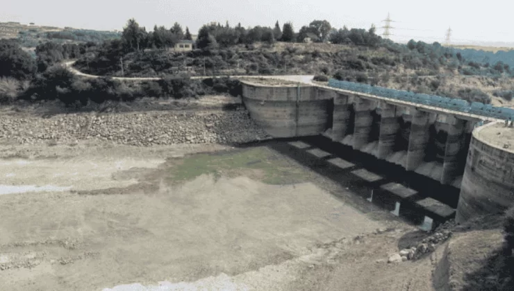 Berdan Barajı’nda Kritik Su Seviyesi: Kuraklık Tehlikesi Kapıda