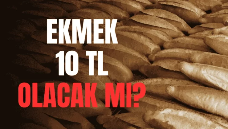 Mersin’de “Ekmek Fiyatı” Yarışı: 15 TL’lik Ekmek 10 TL’ye Düştü!
