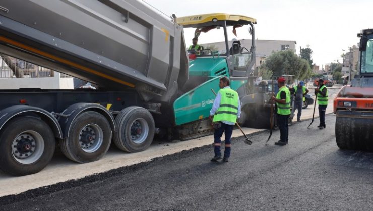 AKBELEN MAHALLESİ’NDE SICAK ASFALT ÇALIŞMASI TAMAMLANDI