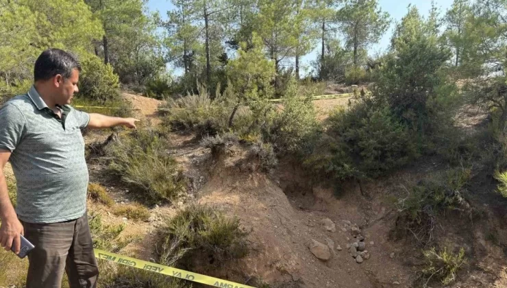 DEAŞ’lıların öldürdüğü Binali Aslan’ın gömüldüğü yer görüntülendi