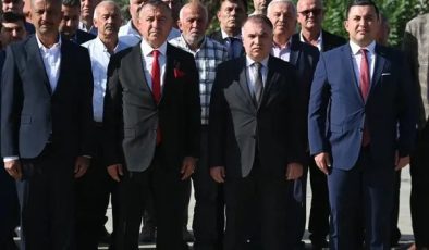 Anamur’da  Muhtarlar Günü Törenle Kutlandı