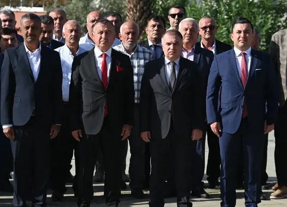 Anamur’da  Muhtarlar Günü Törenle Kutlandı