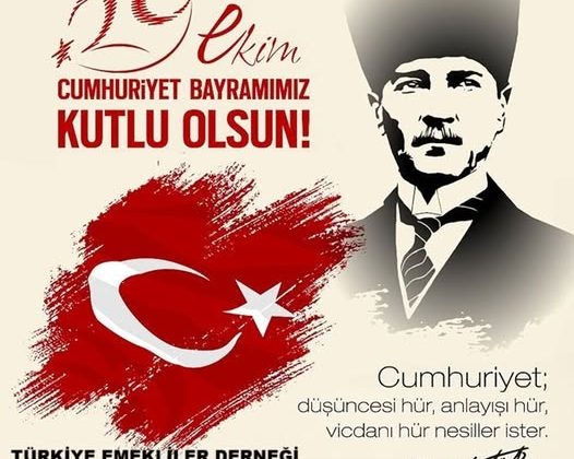 29 EKİM CUMHURİYET BAYRAMI KUTLAMA  MESAJLARI