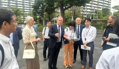 TBB Japonya’da Depreme Dayanıklı Yenileme Teşvik Planını Yerinde Gördü