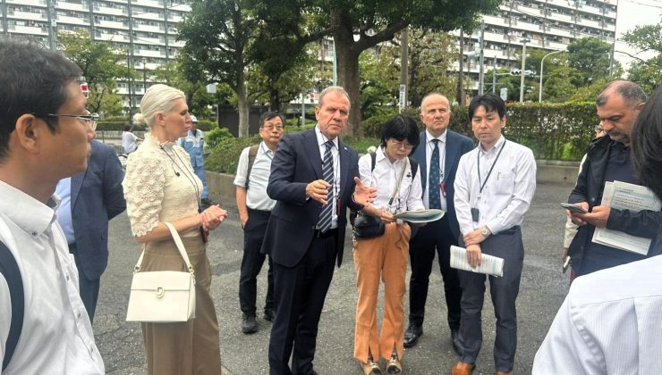 TBB Japonya’da Depreme Dayanıklı Yenileme Teşvik Planını Yerinde Gördü