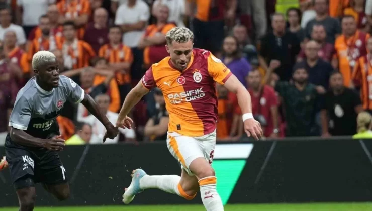 Galatasaraylı futbolcu Barış Alper Yılmaz, Beşiktaş’a karşı oynadığı 8 derbiyle takımının en deneyimli oyuncusu olarak yer alıyor.