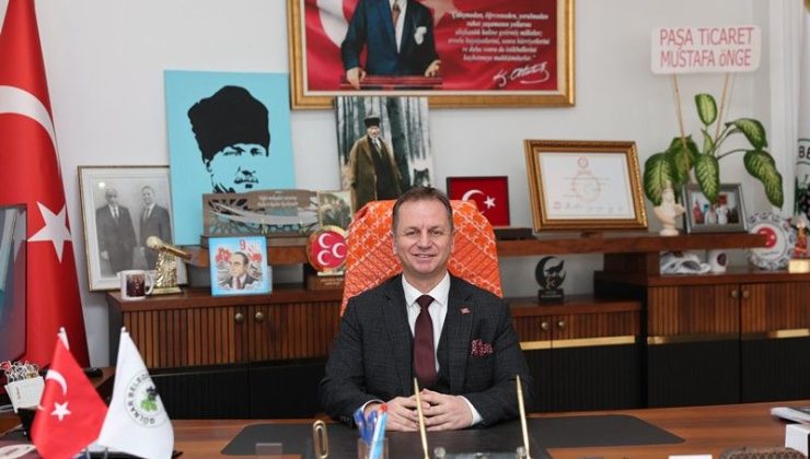 Gülnar Belediye başkanı’ndan 29 Ekim kutlaması