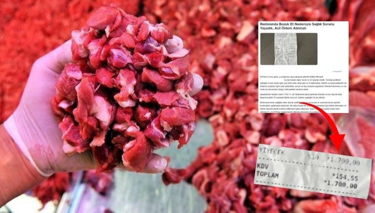 Yetkililere çağrı: Restoranlarda et denetimleri artırılmalı