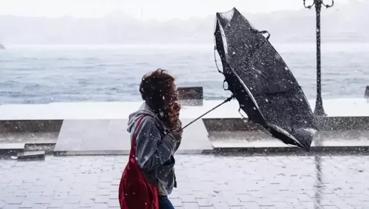 Meteorolojiden Uyarı: Bugün Bu İller Sağanak Riskinde!