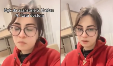 KYK Yurdunda Korkutan Asansör Kazası