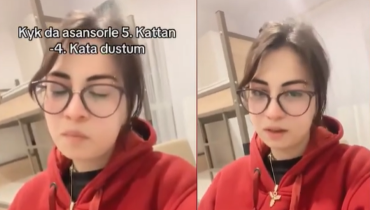 KYK Yurdunda Korkutan Asansör Kazası