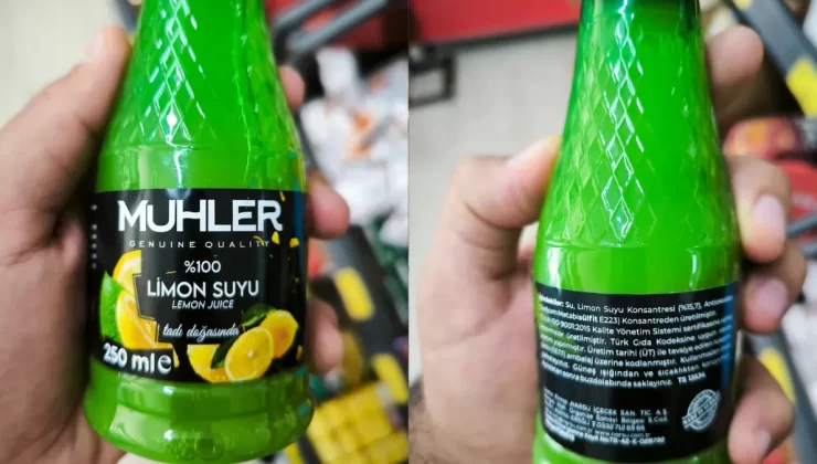 Bakanlık, Marketlerdeki Popüler İçecek İçin Denetim Başlattı