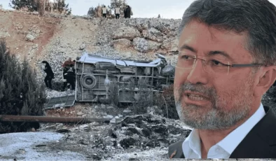 Bakan Yumaklı’dan Mersin’e Taziye Mesajı