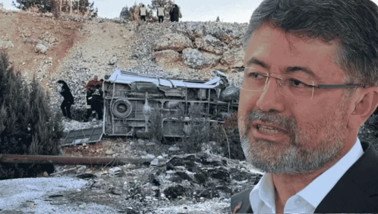 Bakan Yumaklı’dan Mersin’e Taziye Mesajı