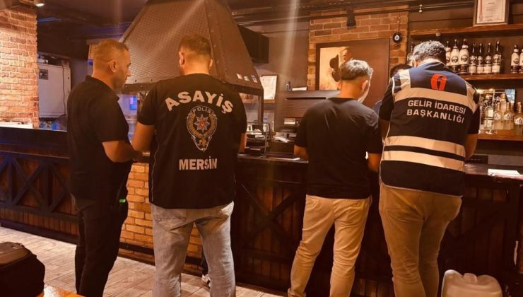 Mersin’de Polis Denetiminde Şok Rakamlar!