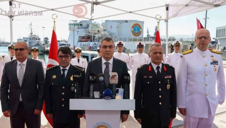Mersin’de asayiş suçlarında düşüş, güvende yükseliş var