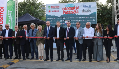 Mersin’de otomotiv festivali başladı!