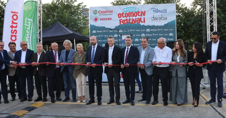 Mersin’de otomotiv festivali başladı!