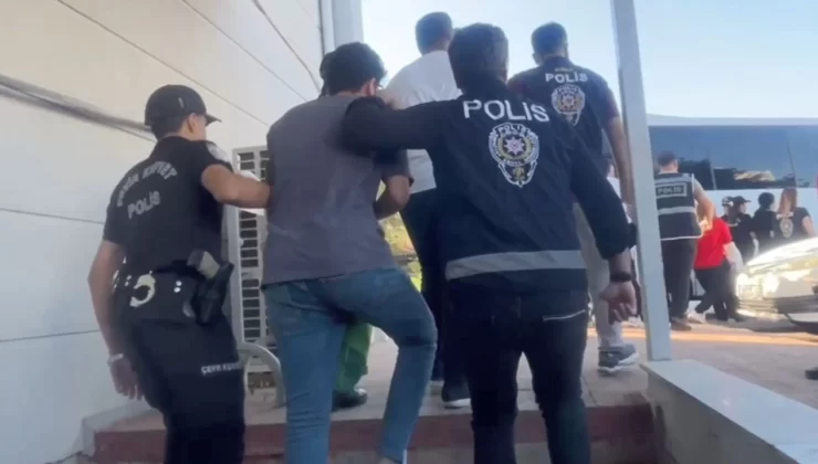 Mersin’de sosyal medyadan dolandıran şebeke çökertildi: 5 tutuklama