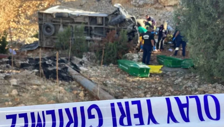 Mersin’deki işçi servisi kazasında ölü sayısı 7 oldu