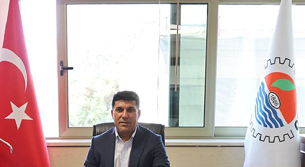 MERSİN TİCARET VE SANAYİ ODASI BAŞKAN YARDIMCISI MUSATAFA ÖZDAMAR 1-EKİM DÜNYA YAŞLILAR GÜNÜ KUTLAMA MESAJI;