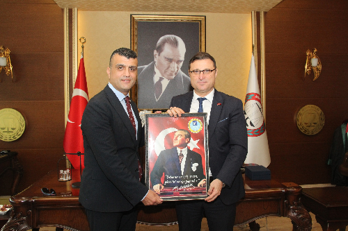 MERSİN SMMMO YÖNETİMİNDEN MERSİN BAROSU’NA NEZAKET ZİYARETİ
