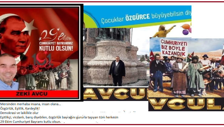 29 ekim  cumhuriyet bayramı kutlama  mesajları