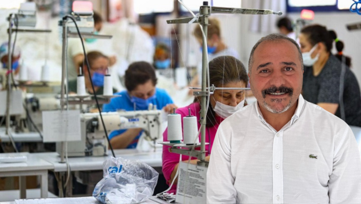 Tekstilkent Projesi Mersin’e Umut Olacak