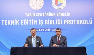 Hisarcıklıoğlu: “Tarımda rekabet gücünü gençler artıracak”