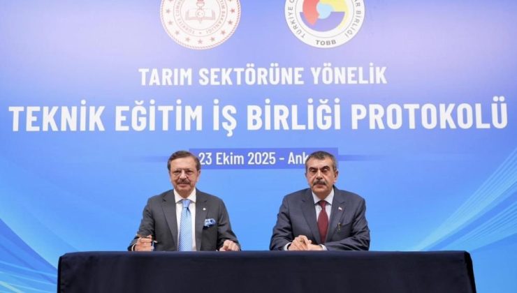 Hisarcıklıoğlu: “Tarımda rekabet gücünü gençler artıracak”